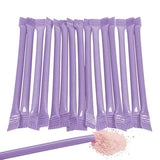 Fun Express Pixie Sticks Candy Straws Bulk 240 Pack - Sour Powder Filled Sugar Sticks for Retro Candy Buffet Supplies | Old School 90s Nostalgia Candy