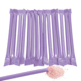Fun Express Pixie Sticks Candy Straws Bulk 240 Pack - Sour Powder Filled Sugar Sticks for Retro Candy Buffet Supplies | Old School 90s Nostalgia Candy