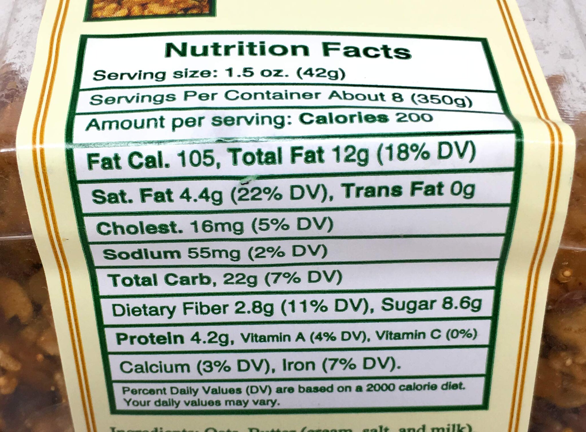 La Campagne Seed and Nut Granola, 12.3 OZ