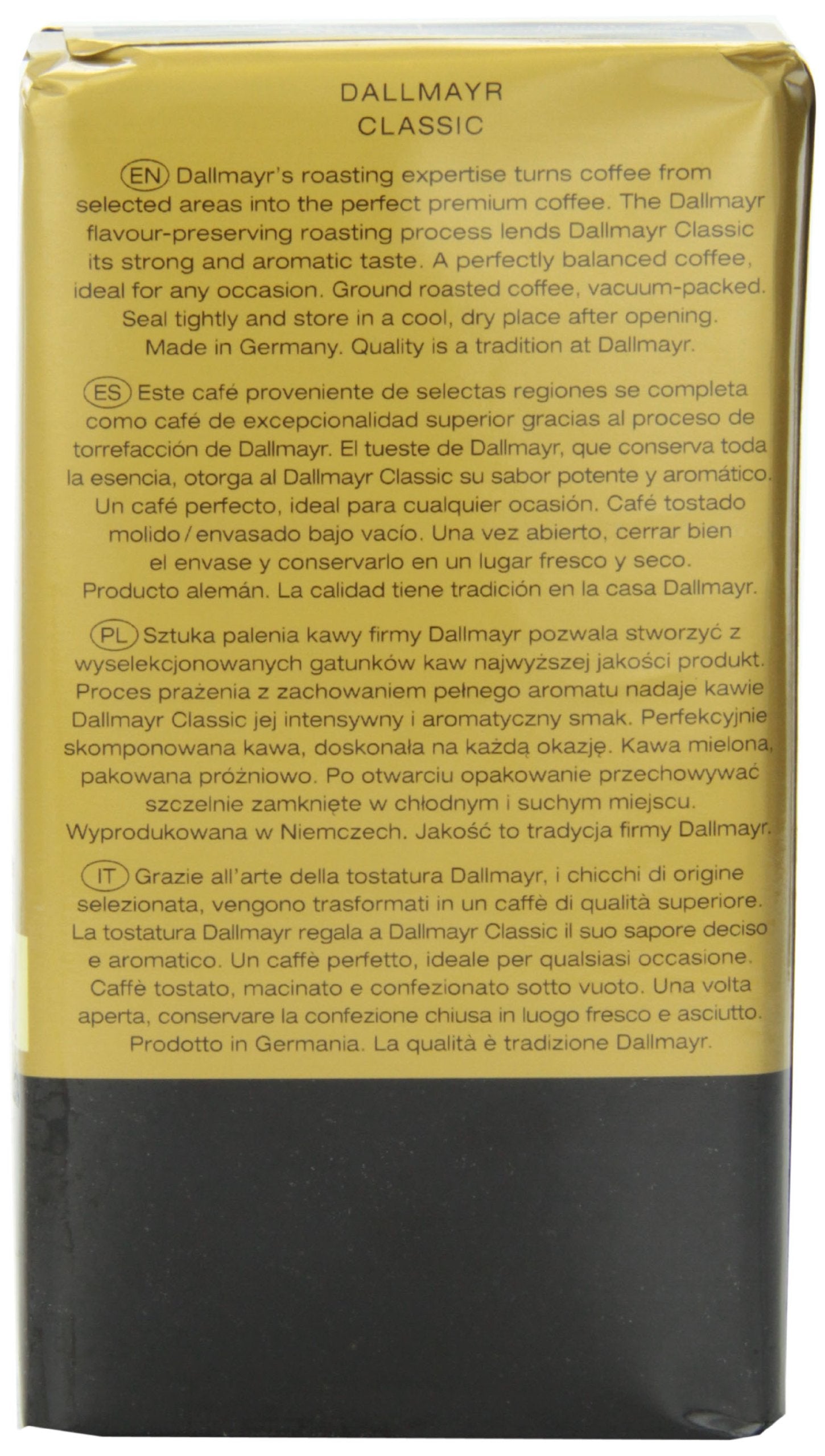 Dallmayr Classic Ground Coffee, 8.8 Ounce