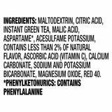 Crystal Light Drink Mix, 60 Pitcher Packets, for Flavorful Hydration and Shareable Refreshment, Naturally Flavored Raspberry Green Tea with other
