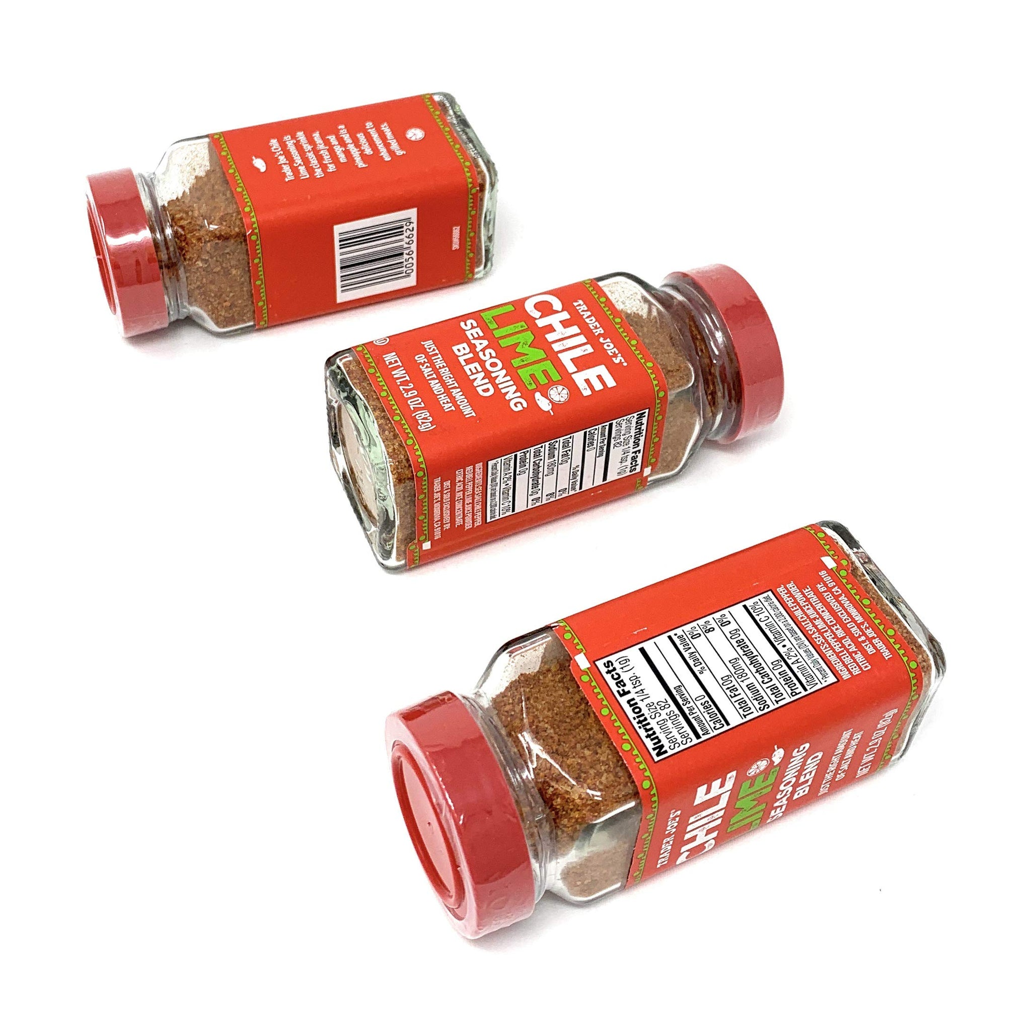 Trader Joe's Chile Lime Seasoning Blend, 2.9 oz, Pack of 3
