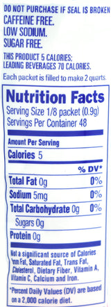 Crystal Light Raspberry Ice Drink Mix, 12-Quart Canister (Pack of 5)