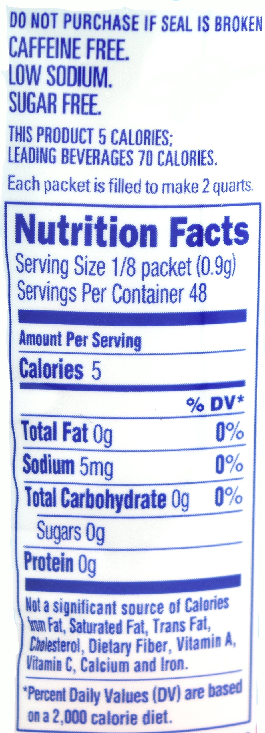 Crystal Light Raspberry Ice Drink Mix, 12-Quart Canister (Pack of 5)