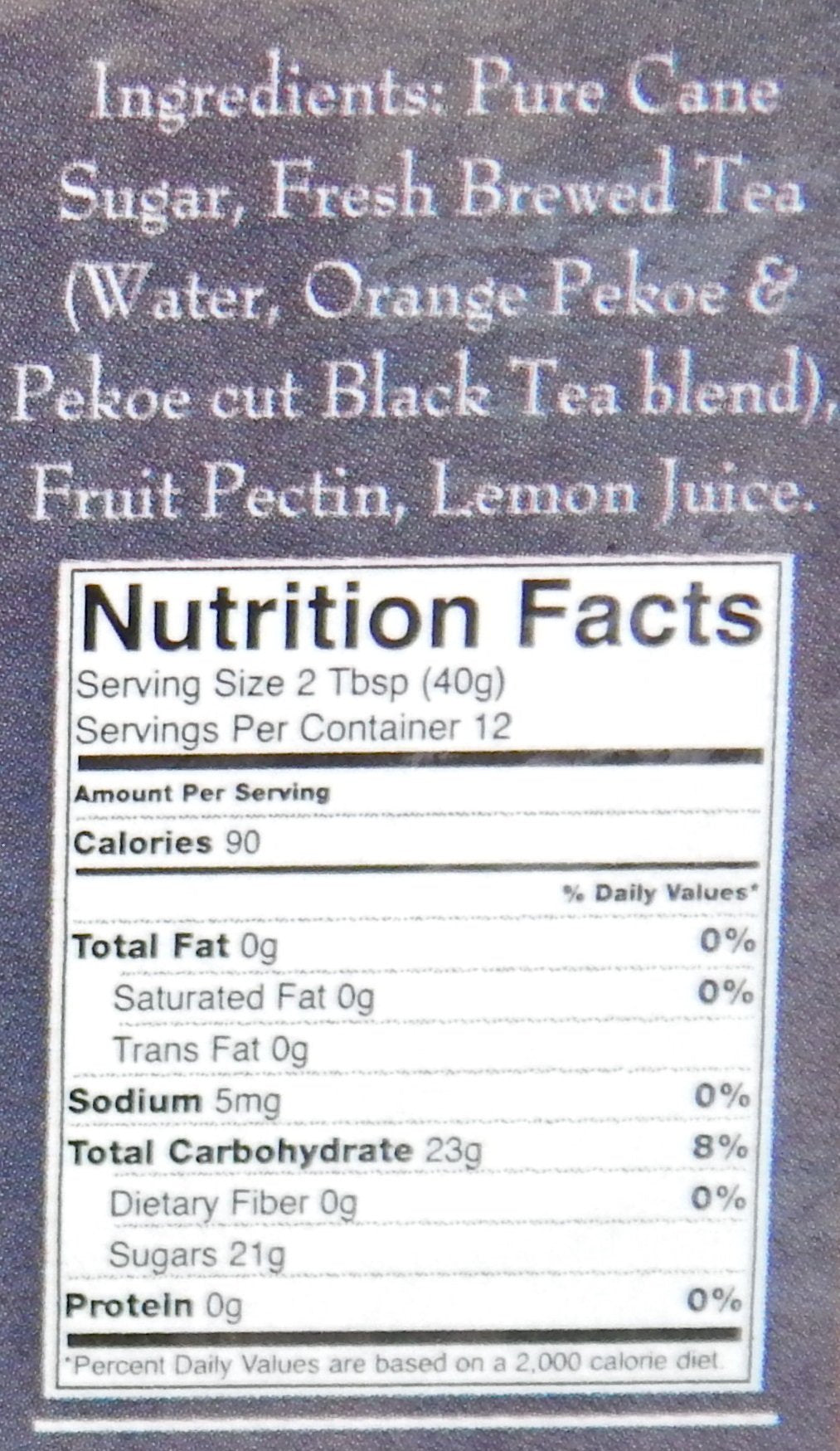 Captain Rodney's Black Label Southern Style Sweet Tea Glaze,12.0 Fluid Ounce