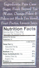 Captain Rodney's Black Label Southern Style Sweet Tea Glaze,12.0 Fluid Ounce