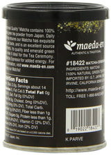 Maeda-En Matcha Ceremonial Quality Green Tea Powder, 1-Ounce