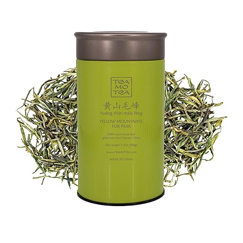Teamotea Yellow mountain's fur peak - Huang Shang Mao Feng - 100 gram (3.53 oz)