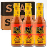 Hot Ones Los Calientes Barbacoa Hot Sauce Made With Natural Ingredients & Powerful Flavors From Smoked Red Jalapeno, Chipotle & Habanero Peppers, 5 fl