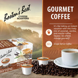Boston’s Best - Jamaican Me Crazy Flavored Medium Roast Gourmet Coffee, Compatible with Keurig - 1 Count (12 Single Serve Cups)