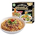 O’scallion Shirataki Noodle | Ready to Eat Shirataki Noodle Kit | Zero Carb Keto Pasta Alternative - Gluten-Free, Non-GMO Shirataki Konjac Noodles