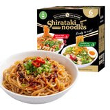 O’scallion Shirataki Noodle | Ready to Eat Shirataki Noodle Kit | Zero Carb Keto Pasta Alternative - Gluten-Free, Non-GMO Shirataki Konjac Noodles