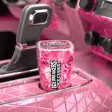 ICE BREAKERS Ice Cubes Bubble Breeze Flavored Sugar Free Chewing Gum Bottles, 3.24 oz (6 Count, 40 Pieces)