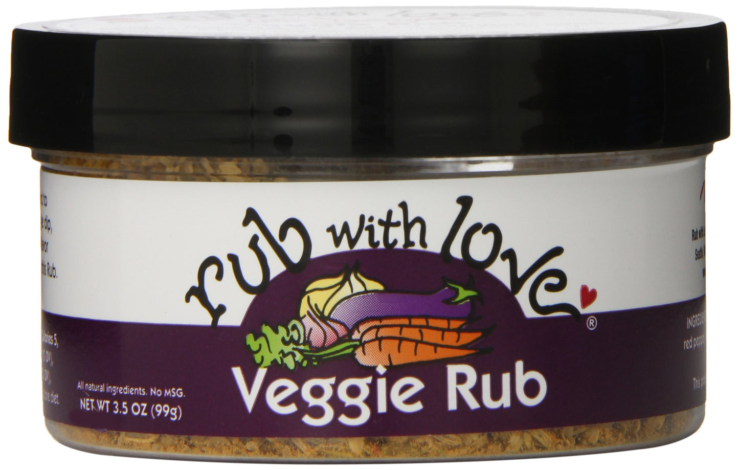 Rub with Love by Tom Douglas (Veggie, 3.5 oz)
