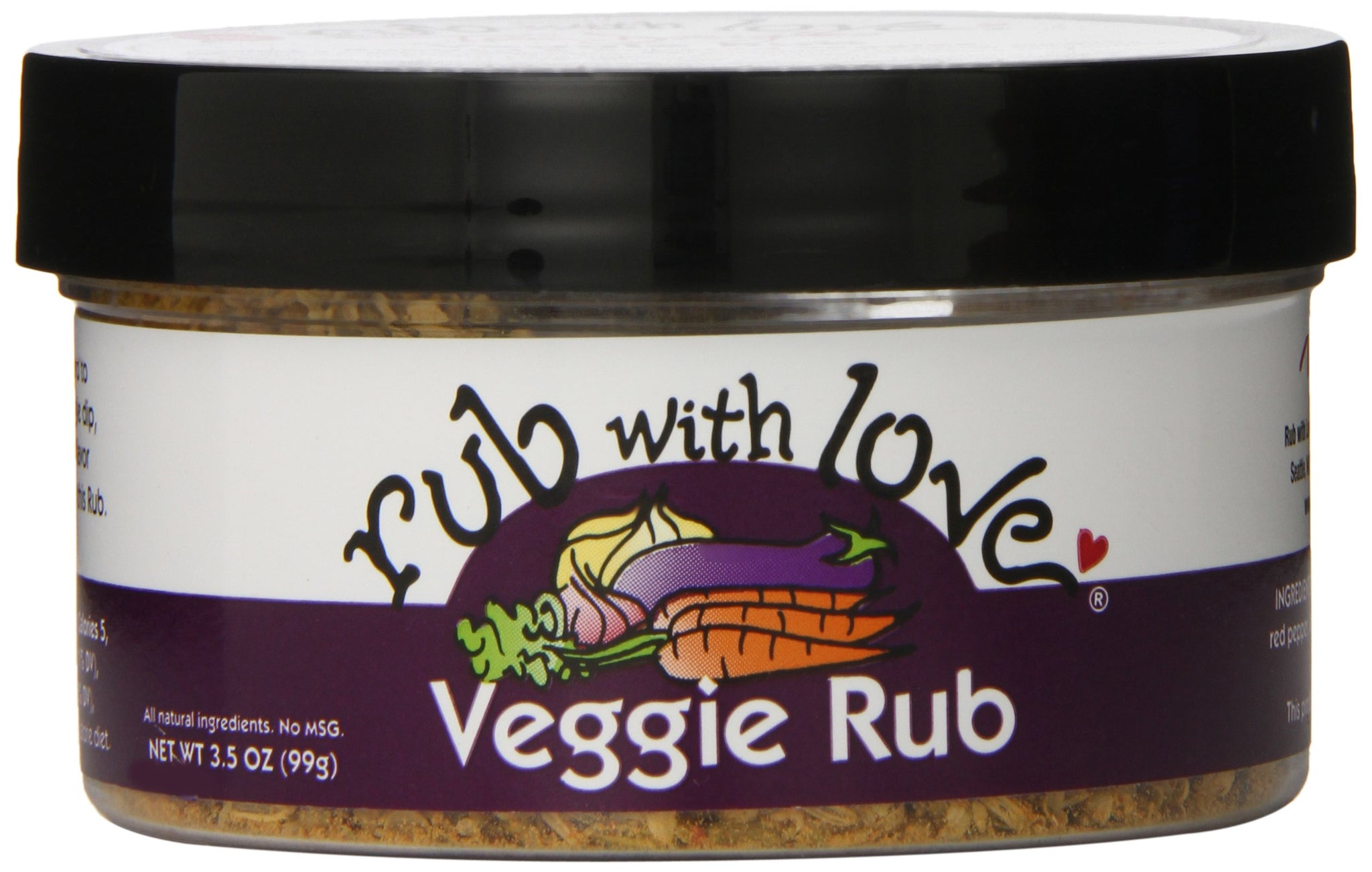 Rub with Love by Tom Douglas (Veggie, 3.5 oz)