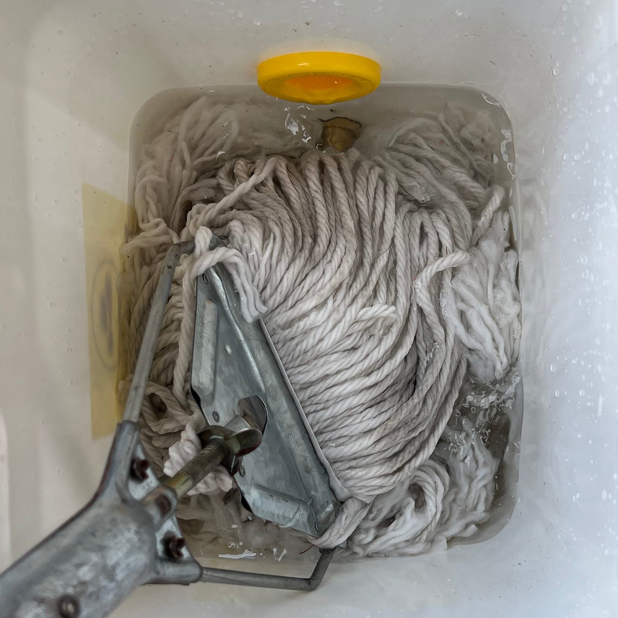 Cowboy's Hody Mop Washer with Hose Connection Kit