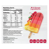 JonnyPops Organic Summer Sunrise Frozen Pops 8ct