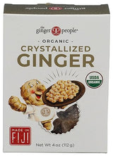 The Ginger People, Candy Crystallized Ginger Organic, 4 Ounce
