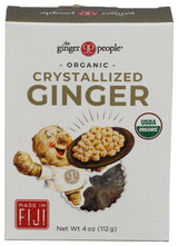 The Ginger People, Candy Crystallized Ginger Organic, 4 Ounce