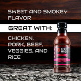 Raspberry Chipotle Sauce by Feast Mode Flavors | Low Sodium | Low calorie | Guten Free | Vegan Friendly | Zero High Fructose Corn Syrup | Healthy