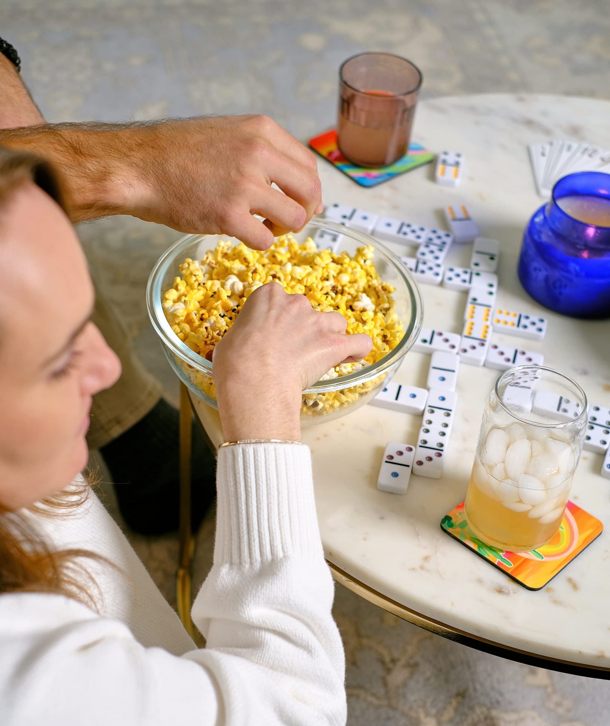 Amish Country Popcorn | All-In-One Kernel Packs | Pre-Measured for Popcorn Machines and Includes Hulless Popcorn, Oil & Salt (Medium White Kernels