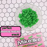 Mike and Ike Sour Watermelon Theater Boxes, Chewy Fruit Candies, Movie Night Treats, 4.25 Ounces (Pack of 3)