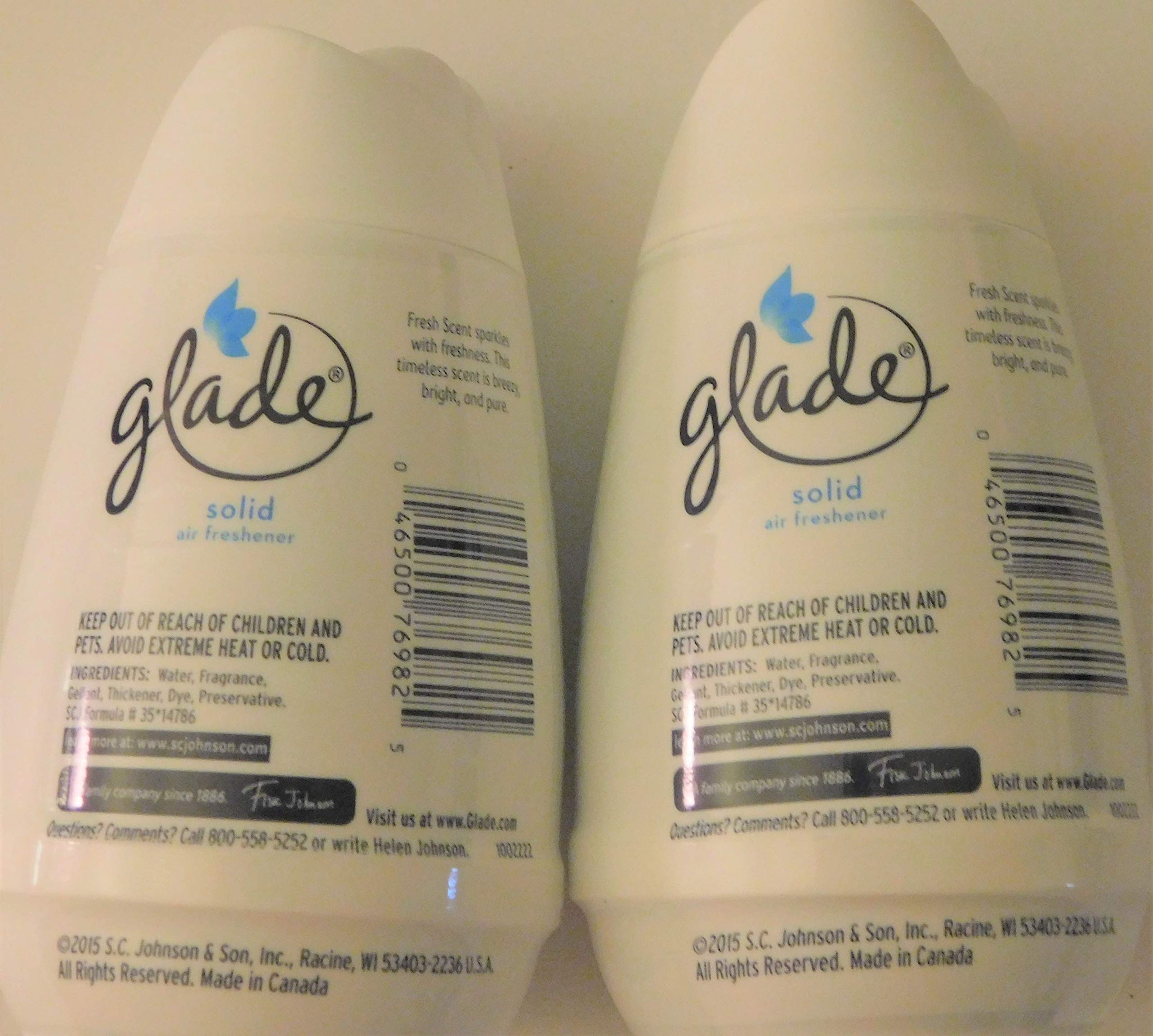 glade Solid air freshener- pet Fresh Scent