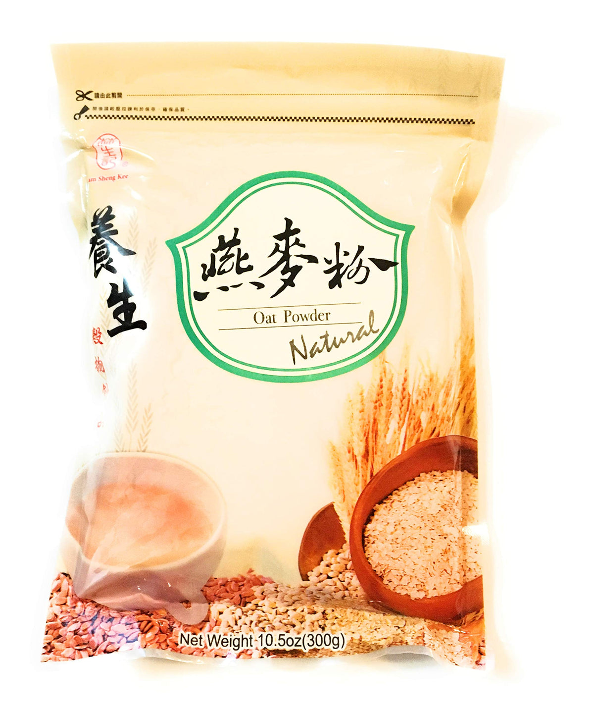 Lam Sheng Kee Oat Powder 10.5 Oz(2 Pack)?????