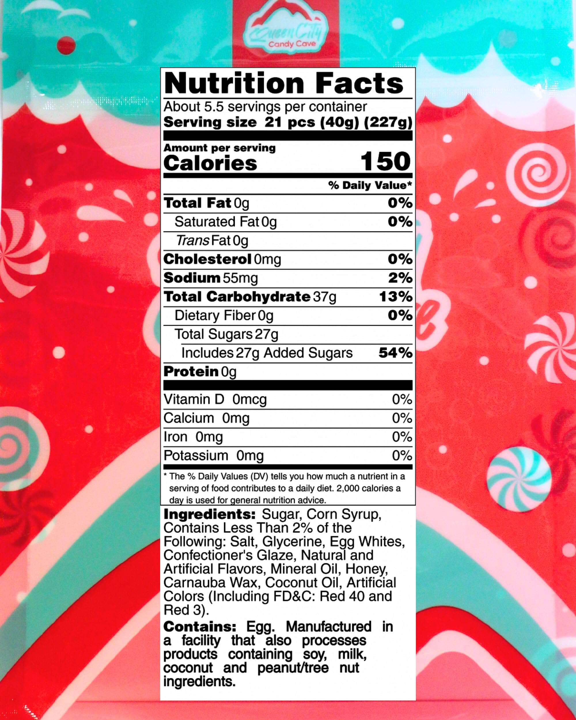 Red, White, and Pastel Pink Candy Corn - Valentine's Cupid Candy Corn Flavors (2 Pound)