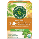 Pack of 4 x Traditional Medicinals Organic Eater's Digest Herbal Tea - 16 Tea