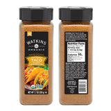 Watkins Organic Taco Seasoning, 7.7 oz, 1-Pack