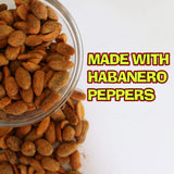 ASS KICKIN’ Habanero Pepper Spicy Hot Peanuts - 1oz 24 Pack - Ultimate Spicy Gourmet Gift Travel Size Peanuts Great on the Go Snack - Try if you dare!