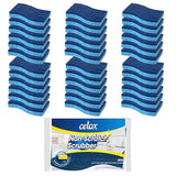 CELOX 36 Pack Non-Scratch Dish Sponge, Dual Sided Kitchen Sponges for Dishes, Long Lasting Dishwashing Household Cleaning Sponges for Kitchen, Easy