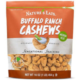 Nature's Eats Buffalo Ranch Cashews 16oz