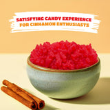 Cinnamon Bears Gummy Candy - 2 Pound Bag - Red Cinnamon Candy with Bold Heat - Chewy Candy for Spicy Gummi Bears Fans - Gelatin Free Gummies