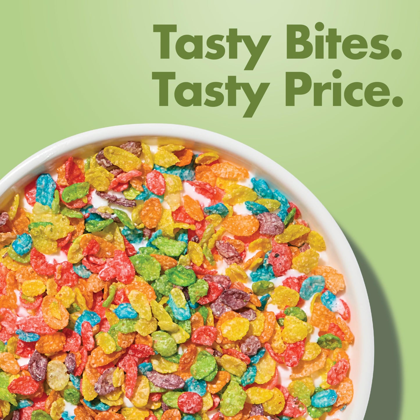 Malt-O-Meal Fruity Dyno Bites Gluten Free Breakfast Cereal with Fruity-Flavor, Bulk Size for Family, 25 oz Resealable Bag