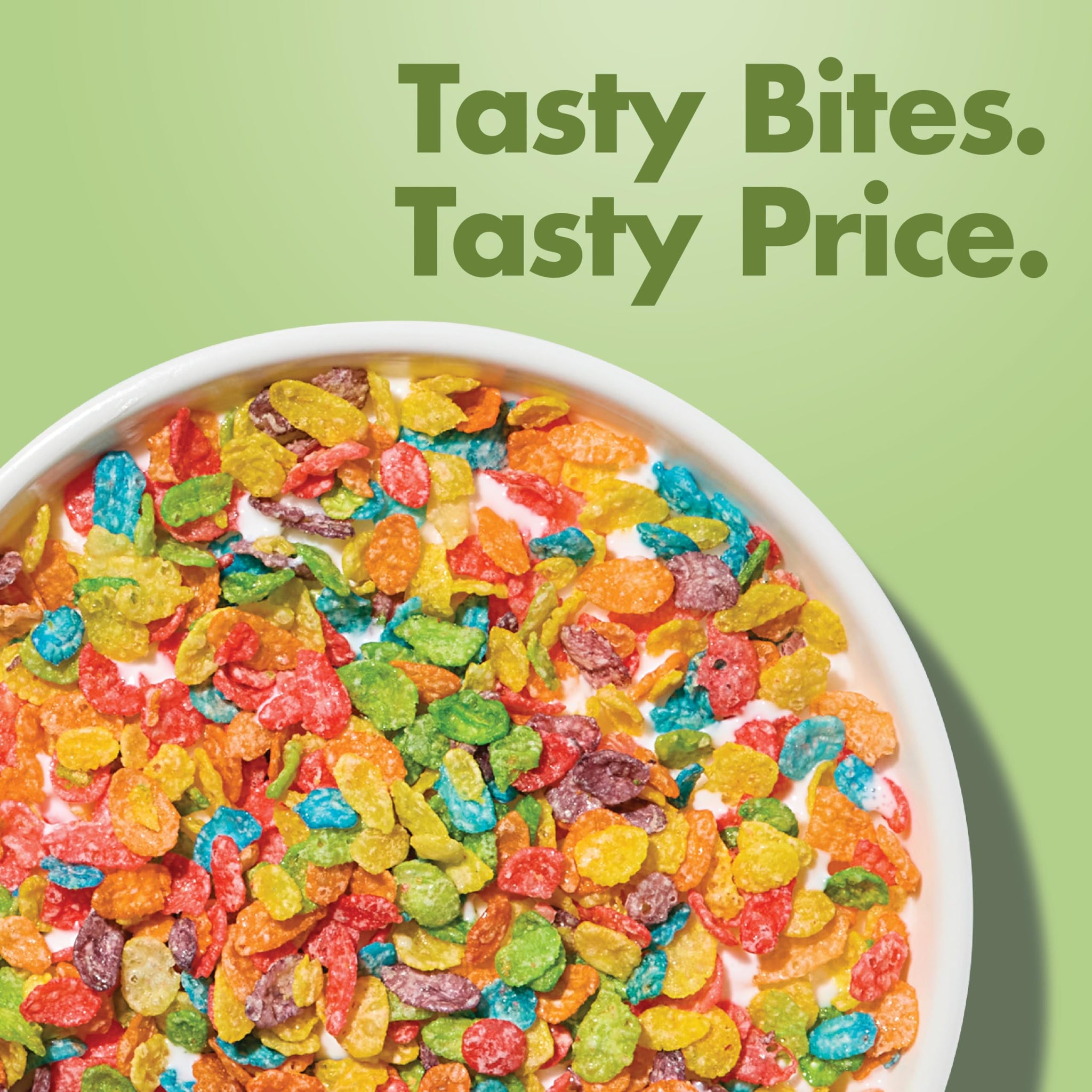 Malt-O-Meal Fruity Dyno Bites Gluten Free Breakfast Cereal with Fruity-Flavor, Bulk Size for Family, 25 oz Resealable Bag