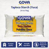 Goya Yuca Flour (Tapioca) 24 Ounces