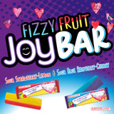 Valentine's Day Fruit Joy Bars, 35 Count by Scripture Candy