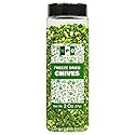 NPG Freeze-Dried Chives 2 Oz, Dehydrated Chopped Chives, Mild Onion Herb for Cooking, Soup, Ramen, Stir Fry & Garnish, Non-GMO, Gluten-Free Seasoning