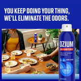 Ozium 8 Oz. Air Sanitizer & Odor Eliminator for Homes, Cars, Offices and More, Original Scent, Pack of 1