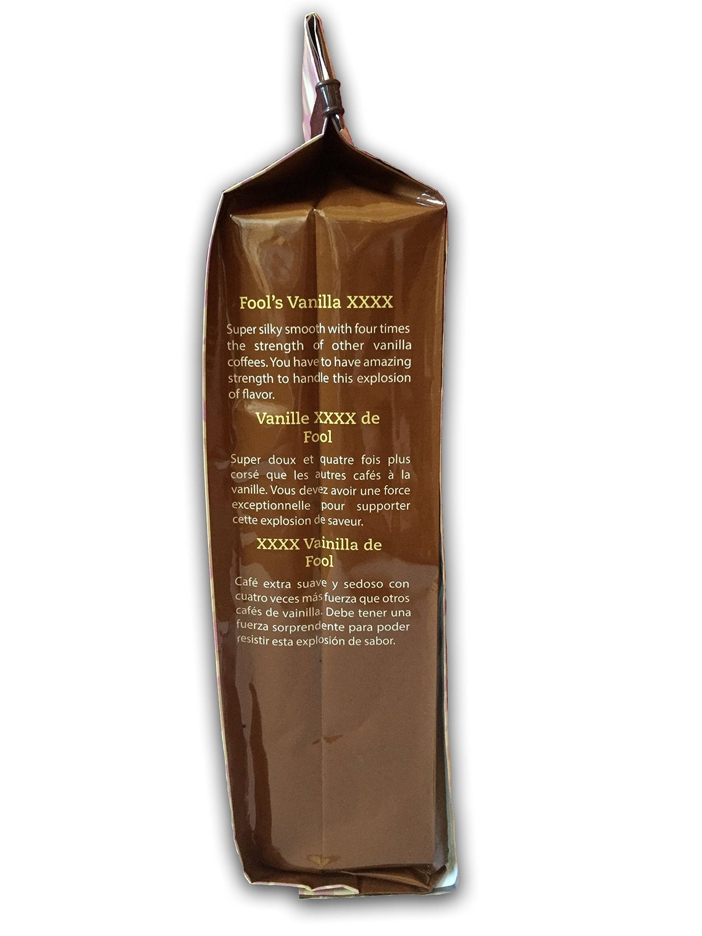 Coffee Fool's Decaf Vanilla XXXX (Drip Grind)