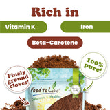 Food to Live Clove Powder, 14 Pounds - Finely Ground Clove Pods, Pure, Vegan, Kosher, Bulk Spice. Good Source of Vitamin K and Iron. Great for Hot
