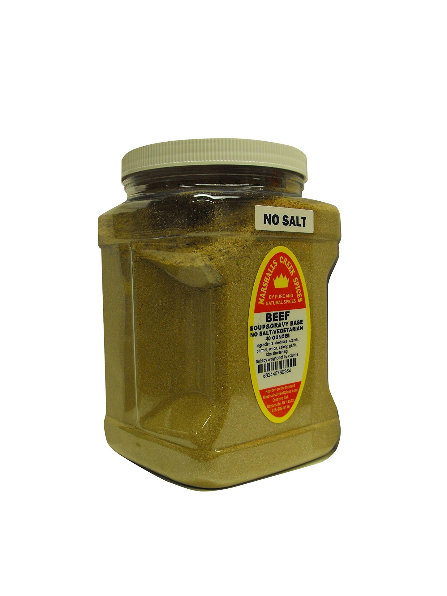 Marshall’s Creek Spices Family Size Marshall’s Creek Spices Soup & Gravy Boost, Beef, No Salt, Vegetarian Seasoning, 40 Ounce, 40 Ounce