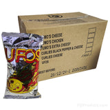 UFO'S Burger Flavored Snack (Case Pack Of 12 x 100g EA) FIJI'S Favorite Snack, SOO DELICIOUSS! BOX - BUY