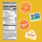 Back to Nature Crispy Wheat Crackers, Non-GMO, Vegan Friendly Snack Cracker, Made with Wheat Flour & Sea Salt, Snack Happy, 6.5 oz Box