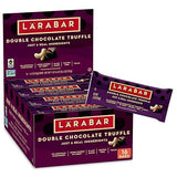 Larabar Double Chocolate Truffle, Gluten Free Vegan Fruit and Nut Bars, 25.6 oz, 16 Ct