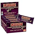 Larabar Double Chocolate Truffle, Gluten Free Vegan Fruit and Nut Bars, 25.6 oz, 16 Ct