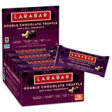 Larabar Double Chocolate Truffle, Gluten Free Vegan Fruit and Nut Bars, 25.6 oz, 16 Ct