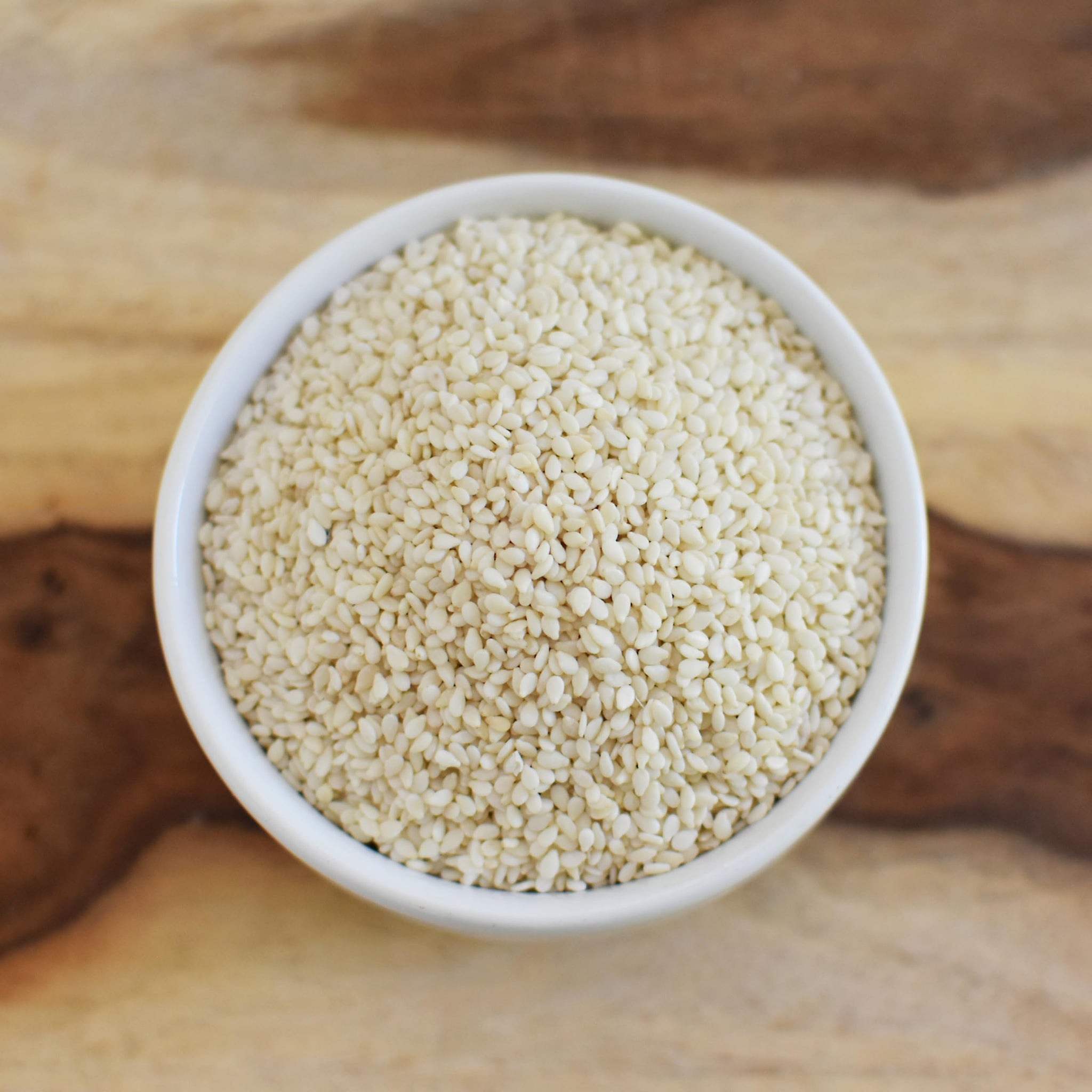 Anthony's Organic Hulled Sesame Seeds, 2 lb, White, Raw, Gluten Free, Non GMO, Keto Friendly
